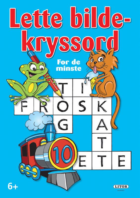 Kryssordbok Lette Bildekryssord For De Minste