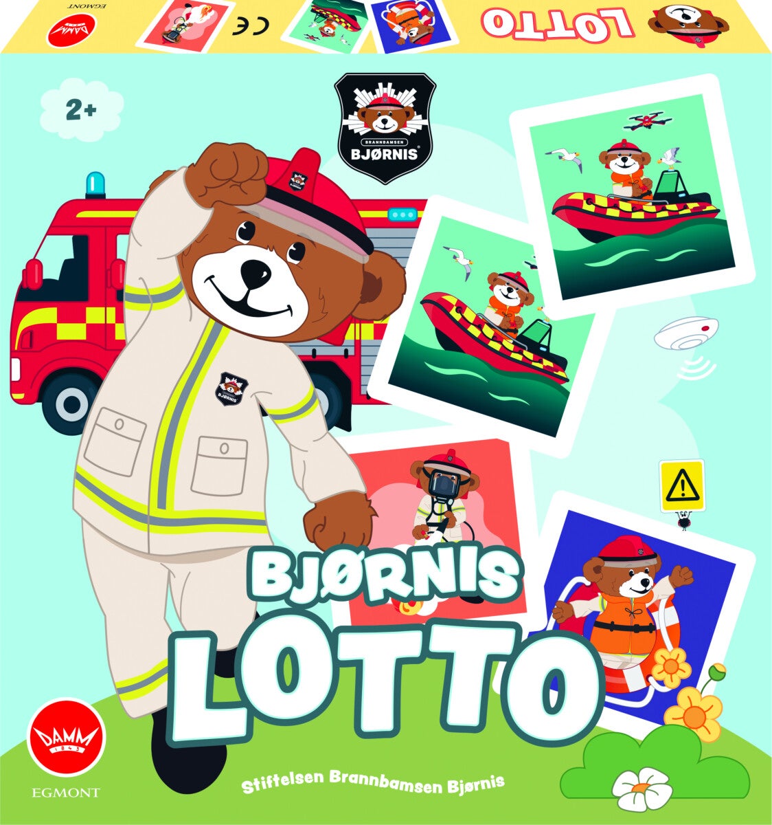 Spill Brannbamsen Bjørnis Lotto