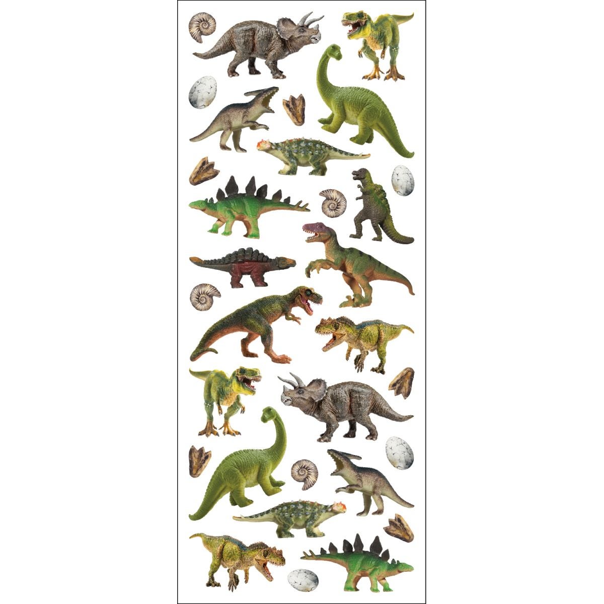 Bilde av Stickers Dinosaur Tinka