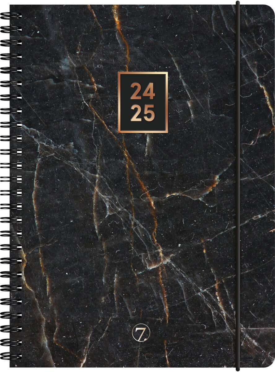 Bilde av Dagplan 24/25 Marble A6