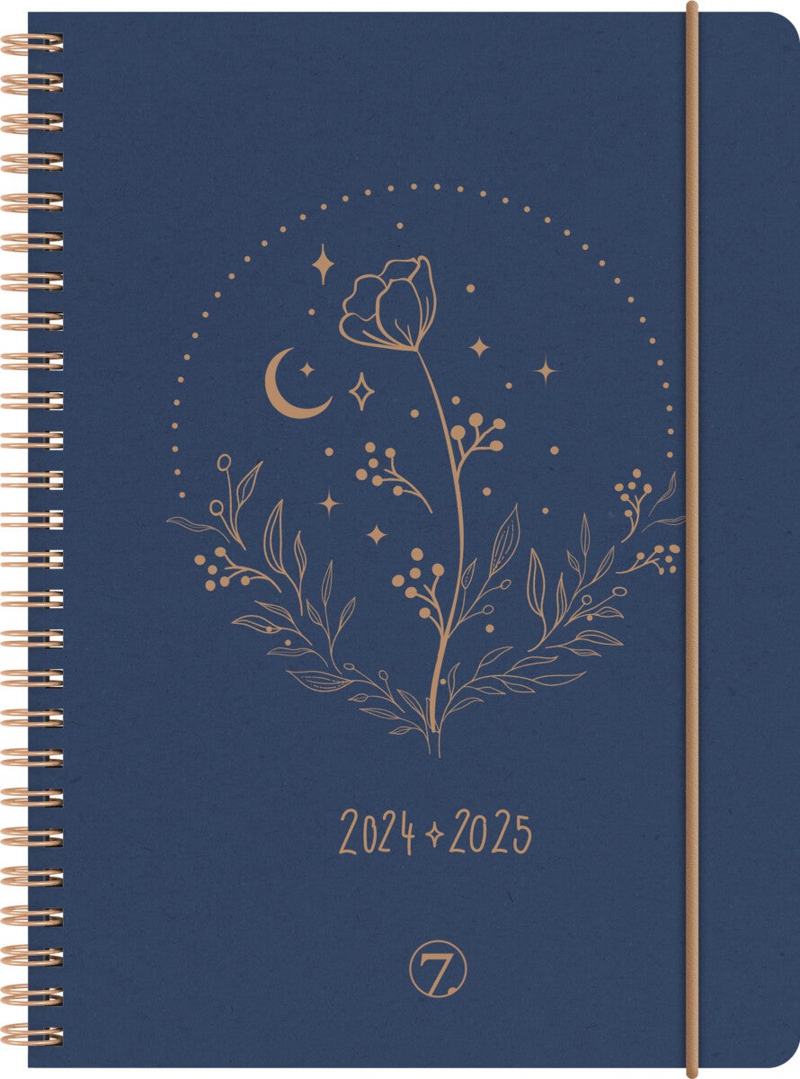 Bilde av Dagplan 24/25 Jungle Moon Flower A6