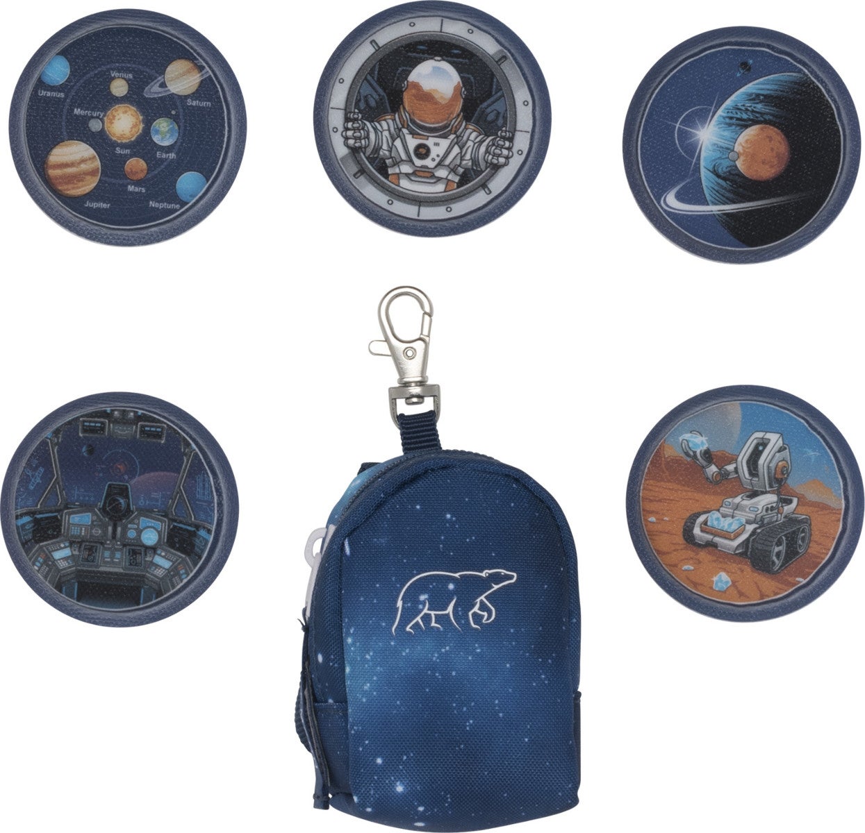 Button Bag 1.kl Space mission