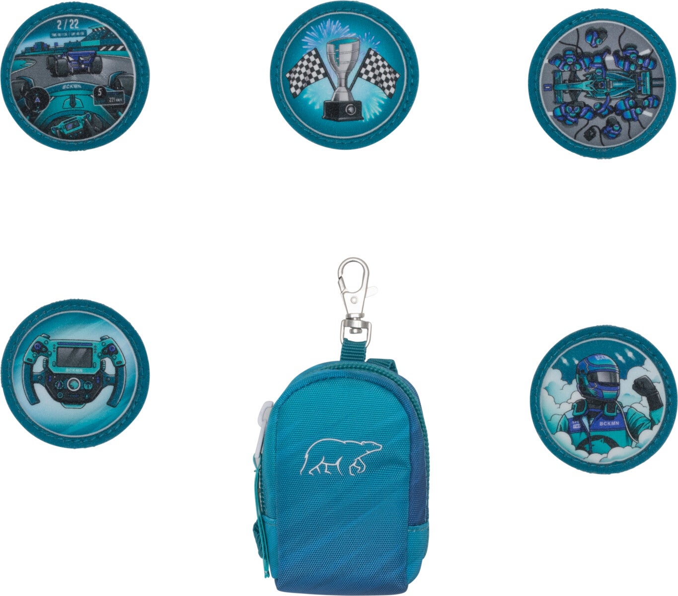 Button Bag 1.kl Racing