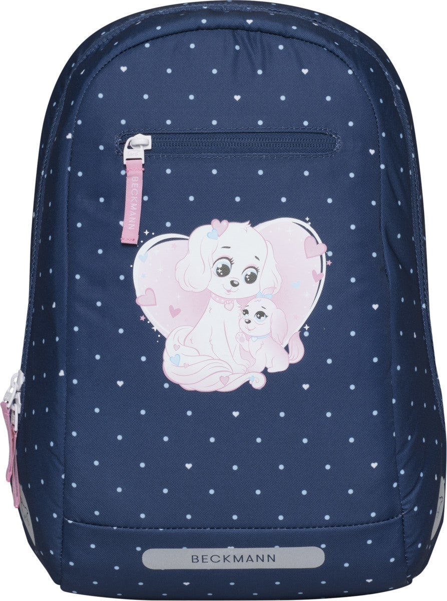 Gymsekk 1.kl Pet friends Blue 12L Beckmann