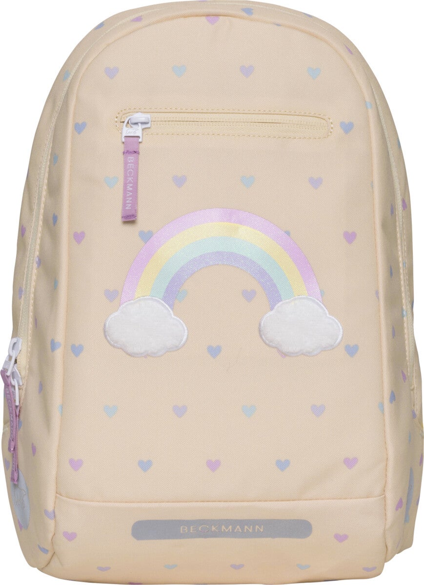 Gymsekk/tursekk 1.kl Yellow Heart 12L Beckmann