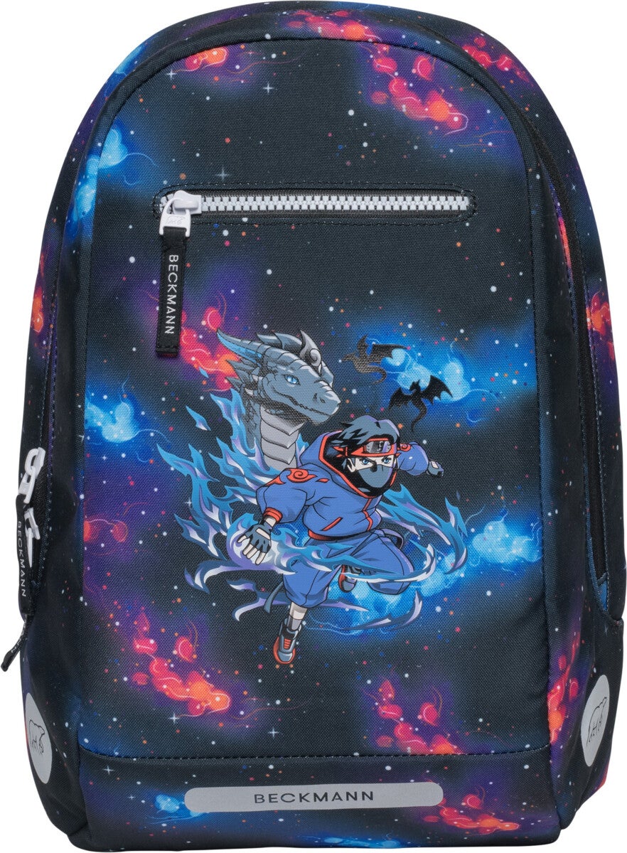 Gymsekk/tursekk 1.kl Ninja Elements 12L Beckmann