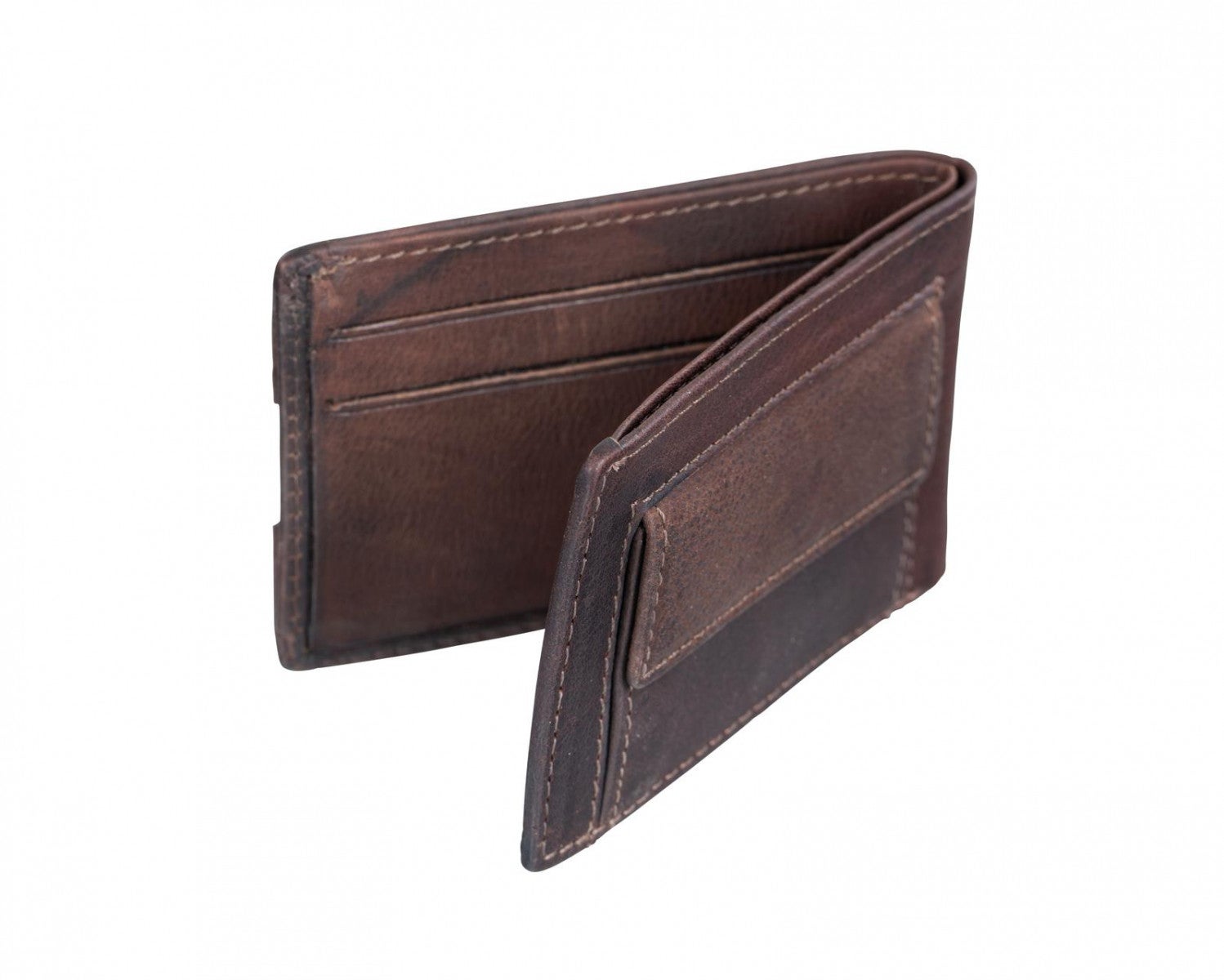 Lommebok Beckmann Brun Kortholder 1502