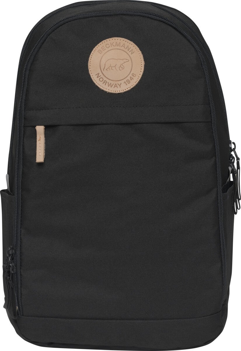 Skolesekk 2-7.kl Black Urban midi 26L Beckmann - Beckmann