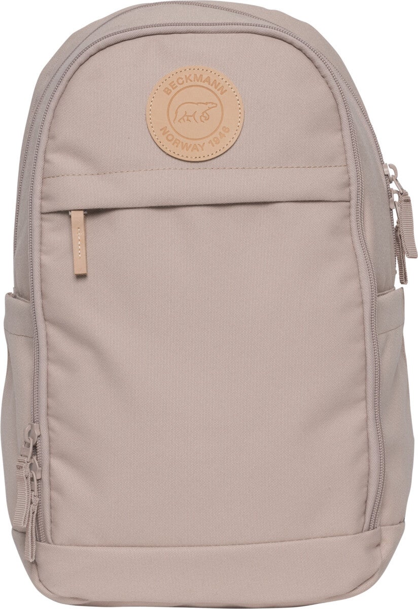 Skolesekk 2-7.kl Beige Urban midi 26L Beckmann