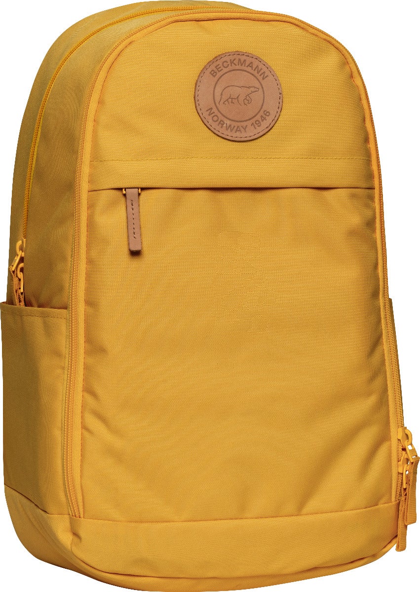 Skolesekk 2-7.kl Yellow Urban midi 26L Beckmann