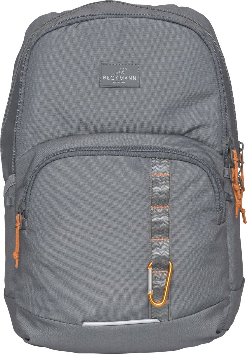 Skolesekk 2-7.kl Green Orange Sport Junior 30L - Beckmann