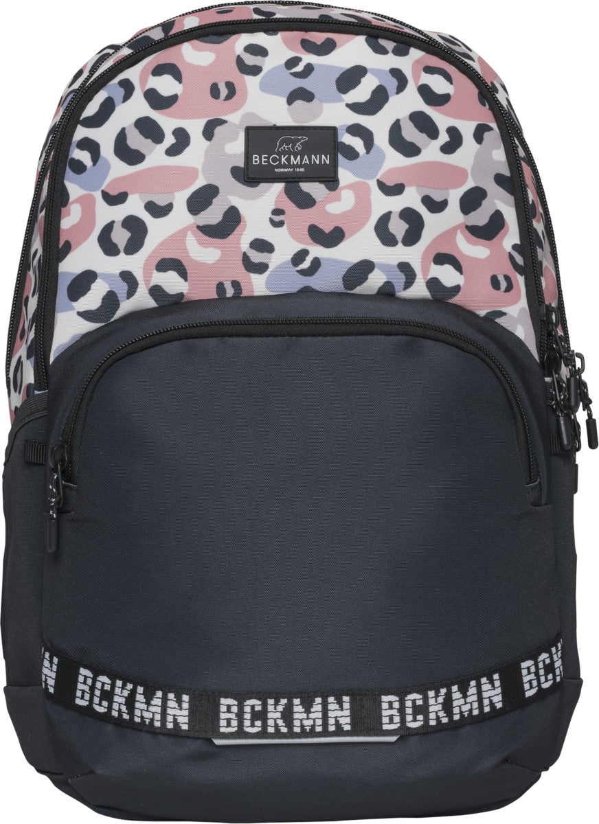 Skolesekk 2-7.kl Light Safari Sport Junior 30L - Beckmann