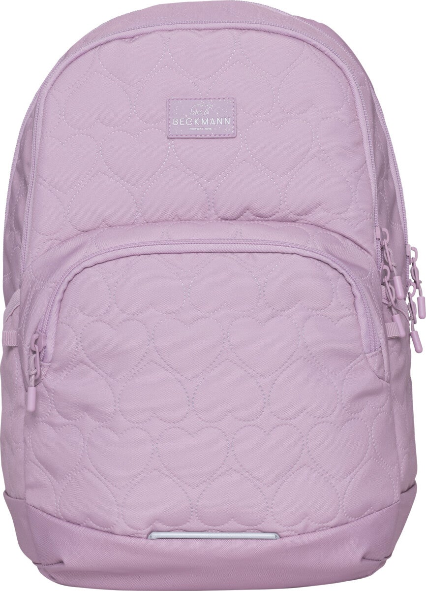 Skolesekk 2-7.kl Padded Hearts Sport Junior 30L - Beckmann