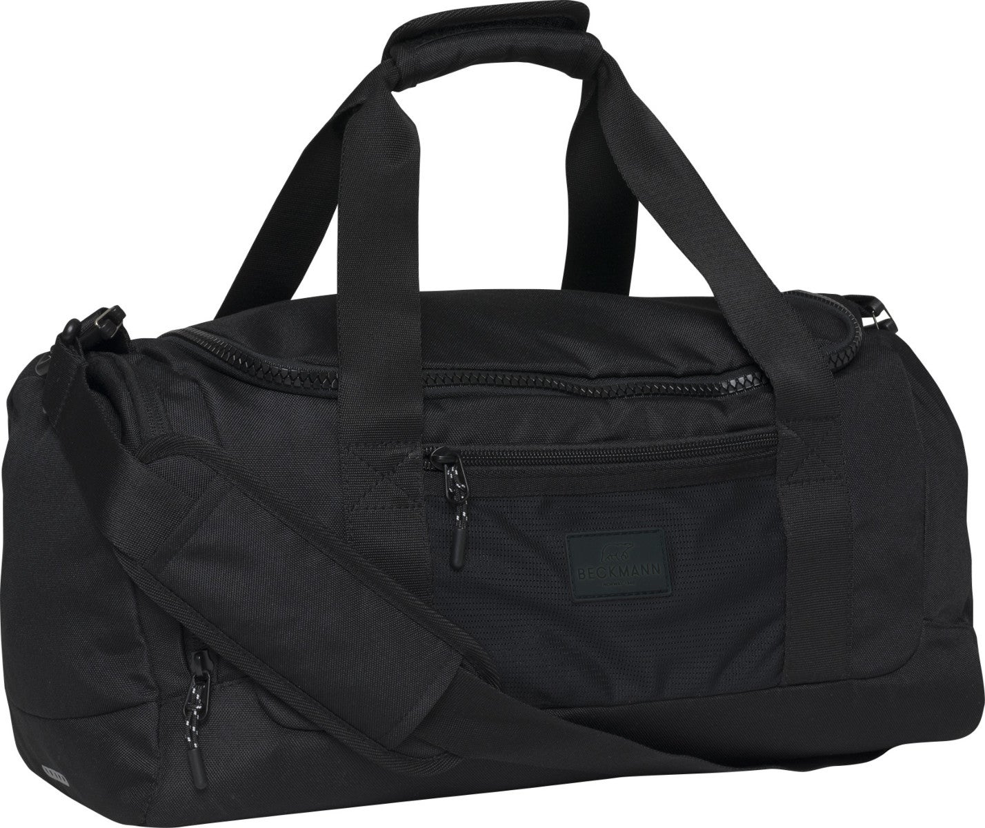 Gymbag 2-7.kl Black Bold Sport Duffelbag - Beckmann