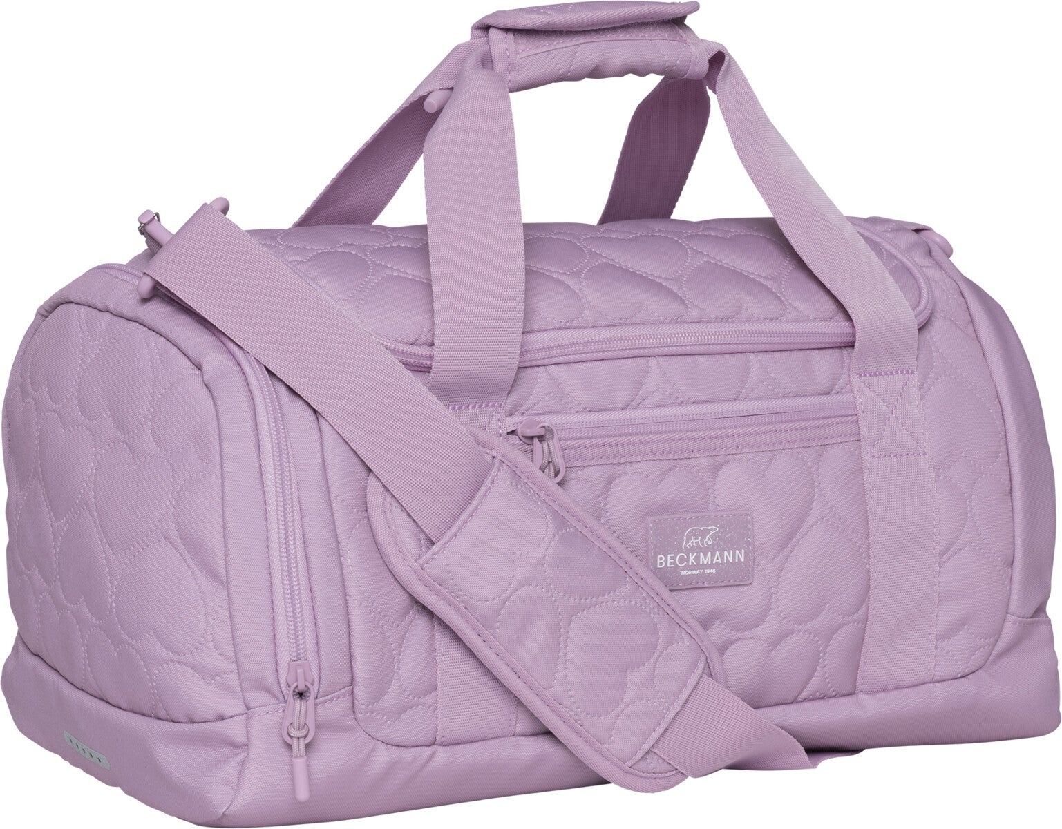 Gymbag 2-7.kl Padded Hearts Sport Duffelbag - Beckmann