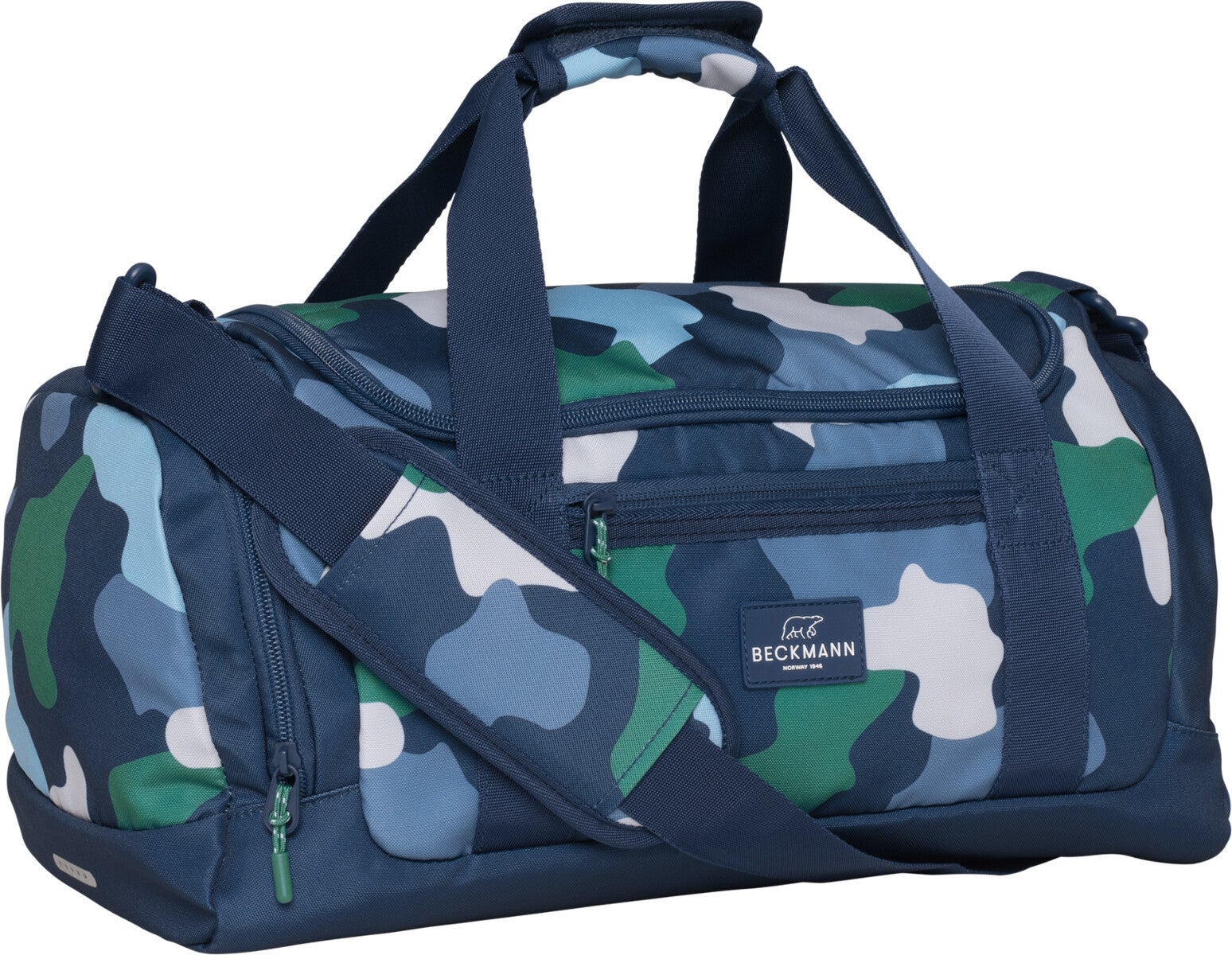 Gymbag 2-7.kl Color Camo Sport Duffelbag Beckmann