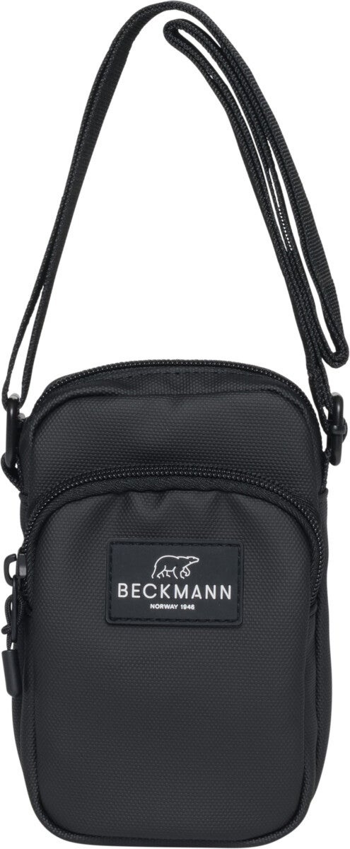 Crossbody bag Black Coated Beckmann