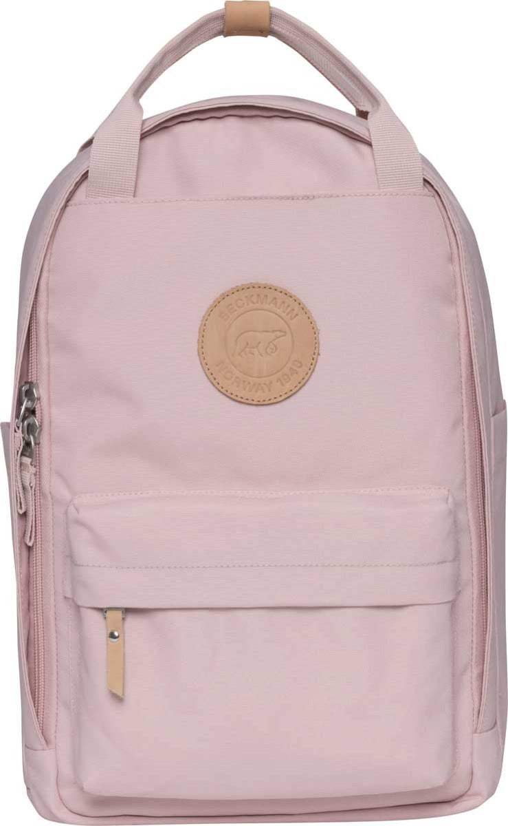 Skolesekk City Light Pink 20L Beckmann