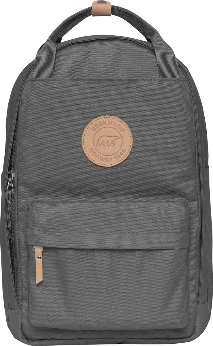 Skolesekk City Light Pale Green 20L Beckmann