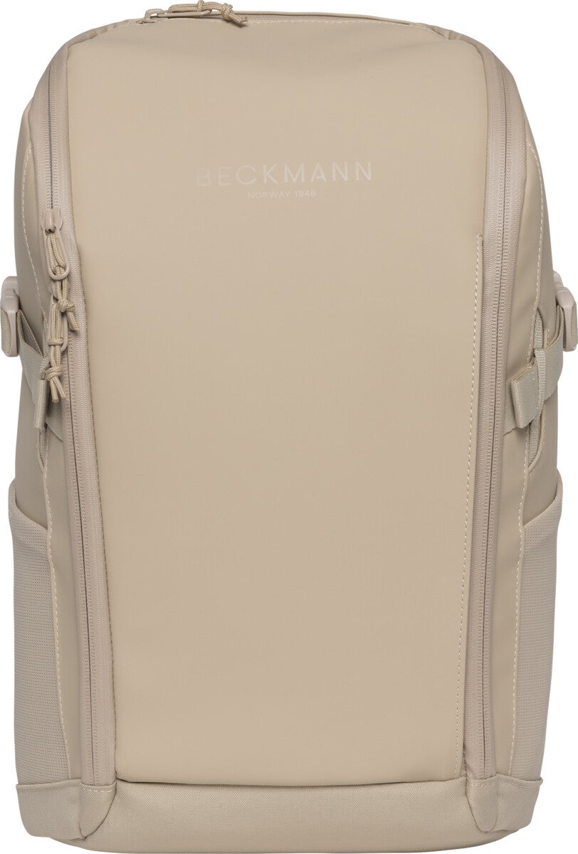 Skolesekk Street Go Beige 26L Beckmann