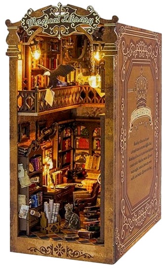 Book Nook Bibliotek