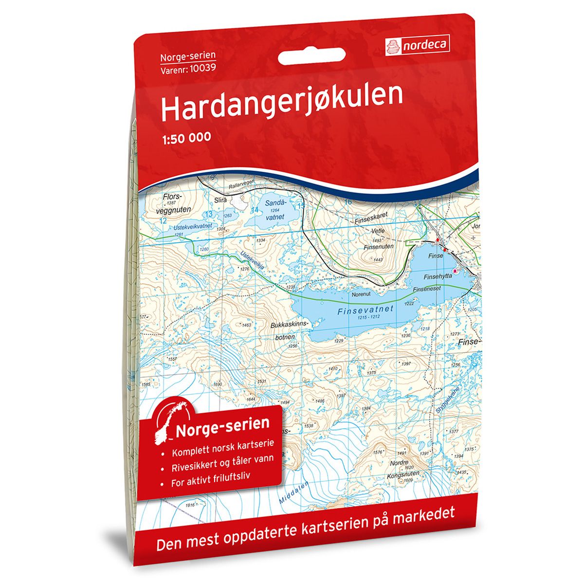 Hardangerjøkulen - Norge-serien