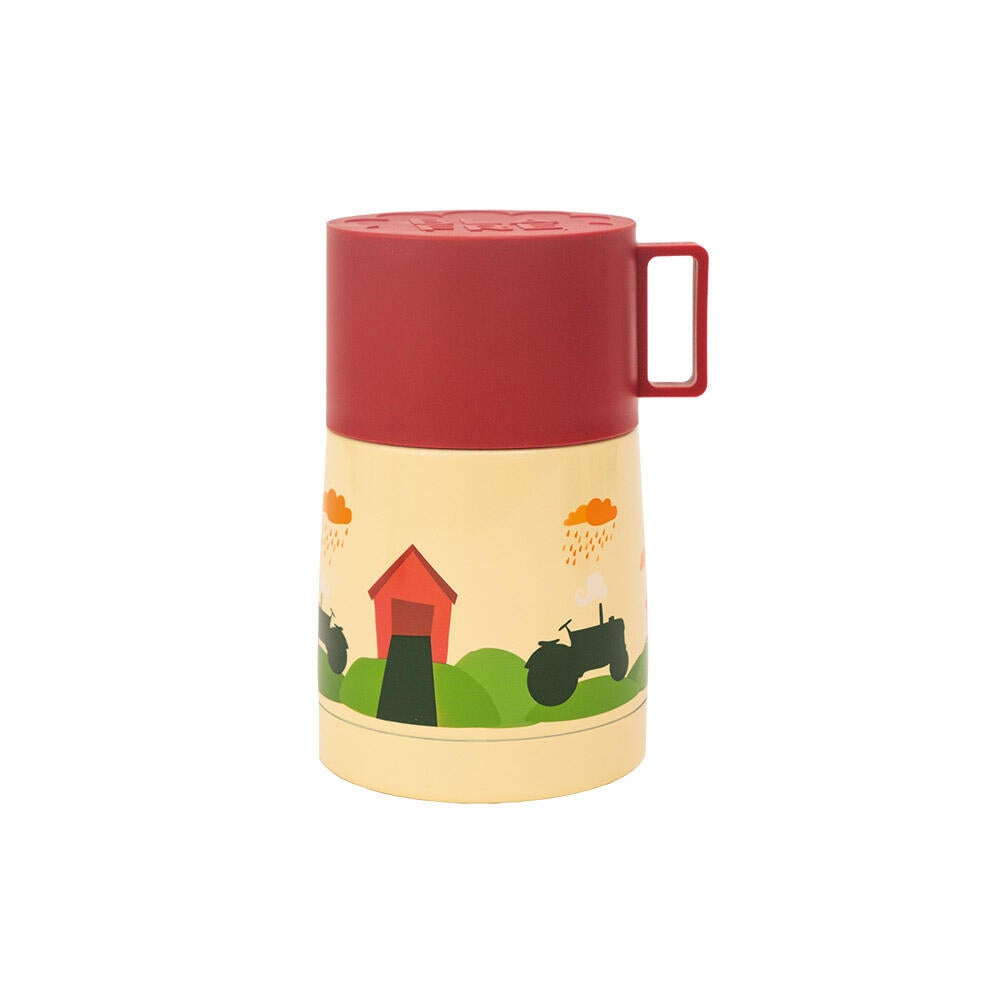 Mat Termos Blafre Traktor og låve 500ml