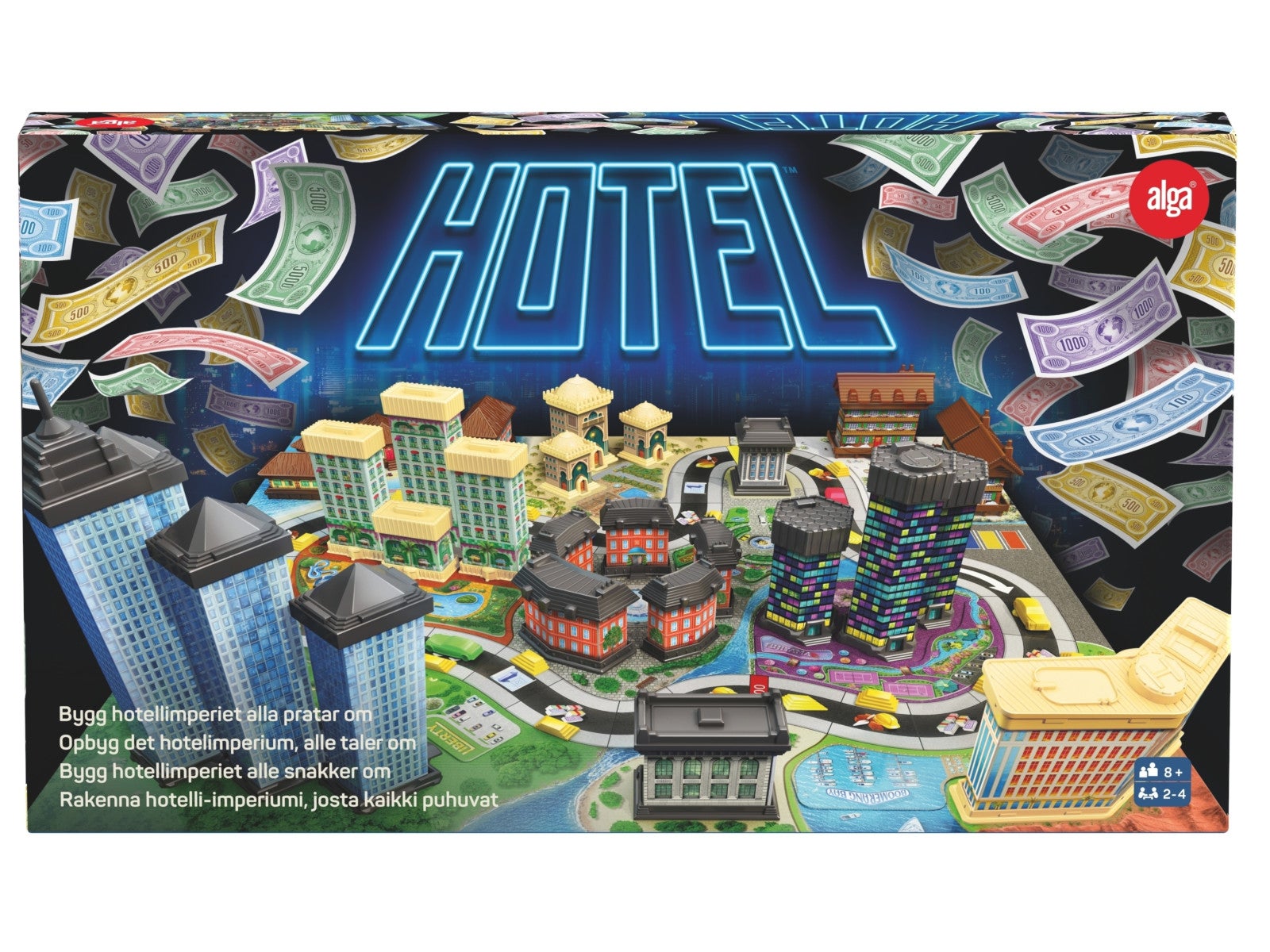 Bilde av Spill Hotel Game Nordic