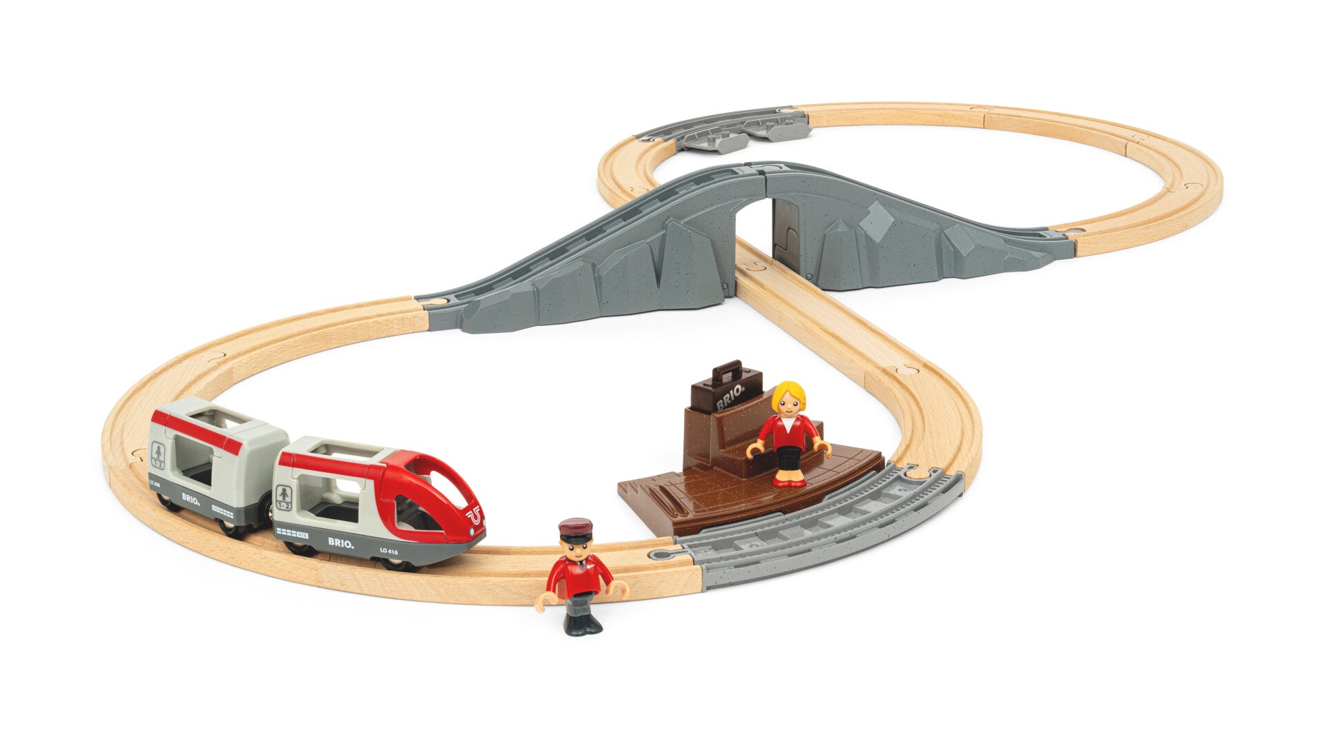 Bilde av Brio Starter Travel Train Set