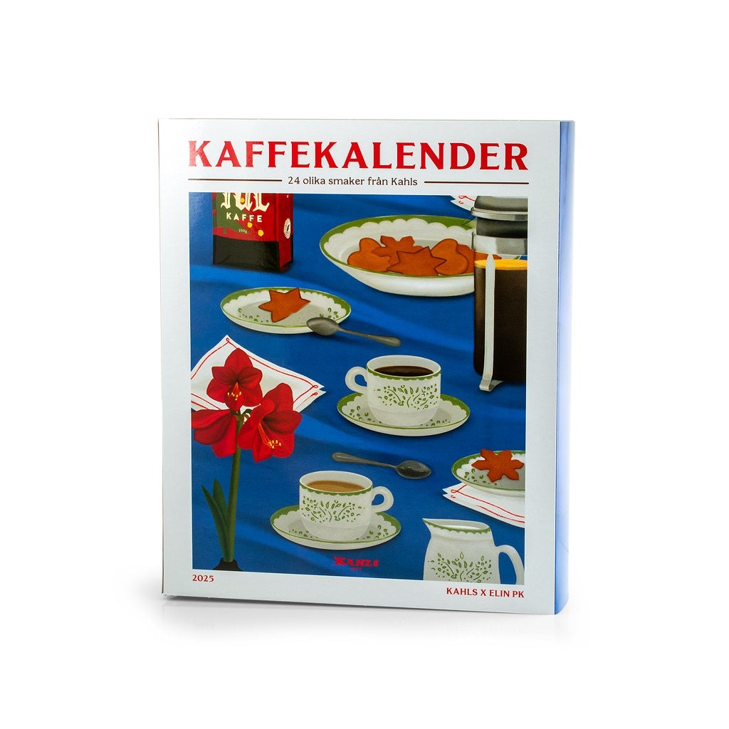 Julekalender Kaffe Kahls X Elin PK