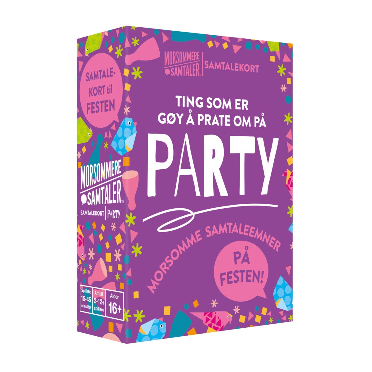 Spill Morsommere Samtaler Party