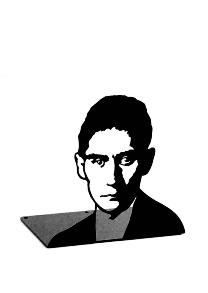 Bokstøtte Franz Kafka
