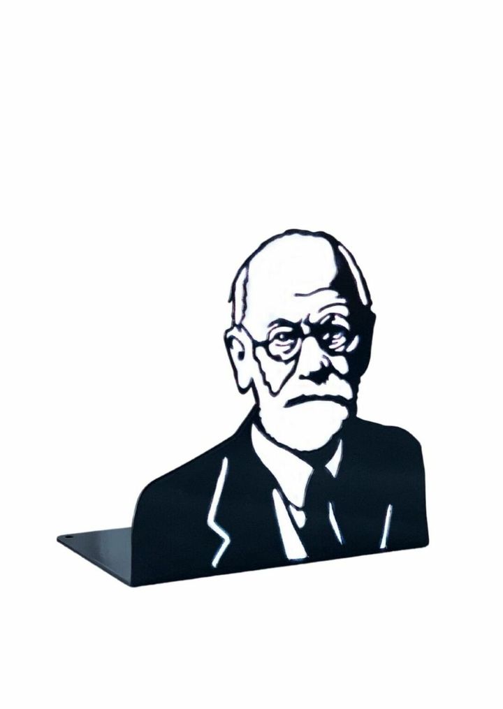 Bokstøtte Sigmund Freud