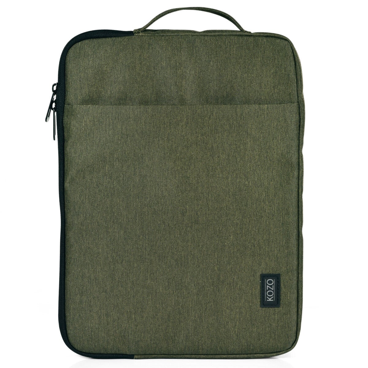 Laptop sleeve kozom/håndtak olive