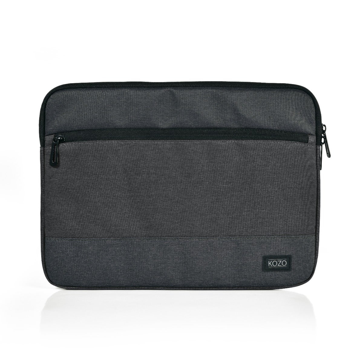 Laptop sleeve kozo charcoal