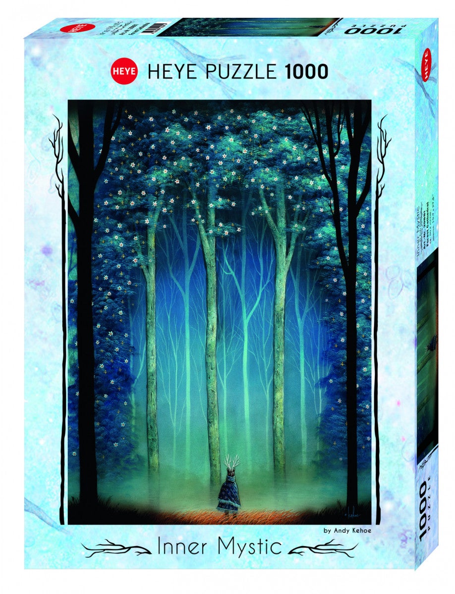 Puslespill 1000 Forest Cathedral