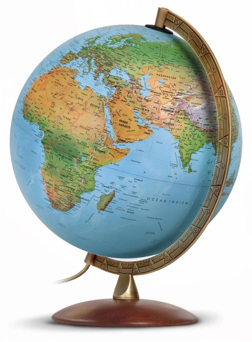 Globus 30cm m/lys Astra Norsk