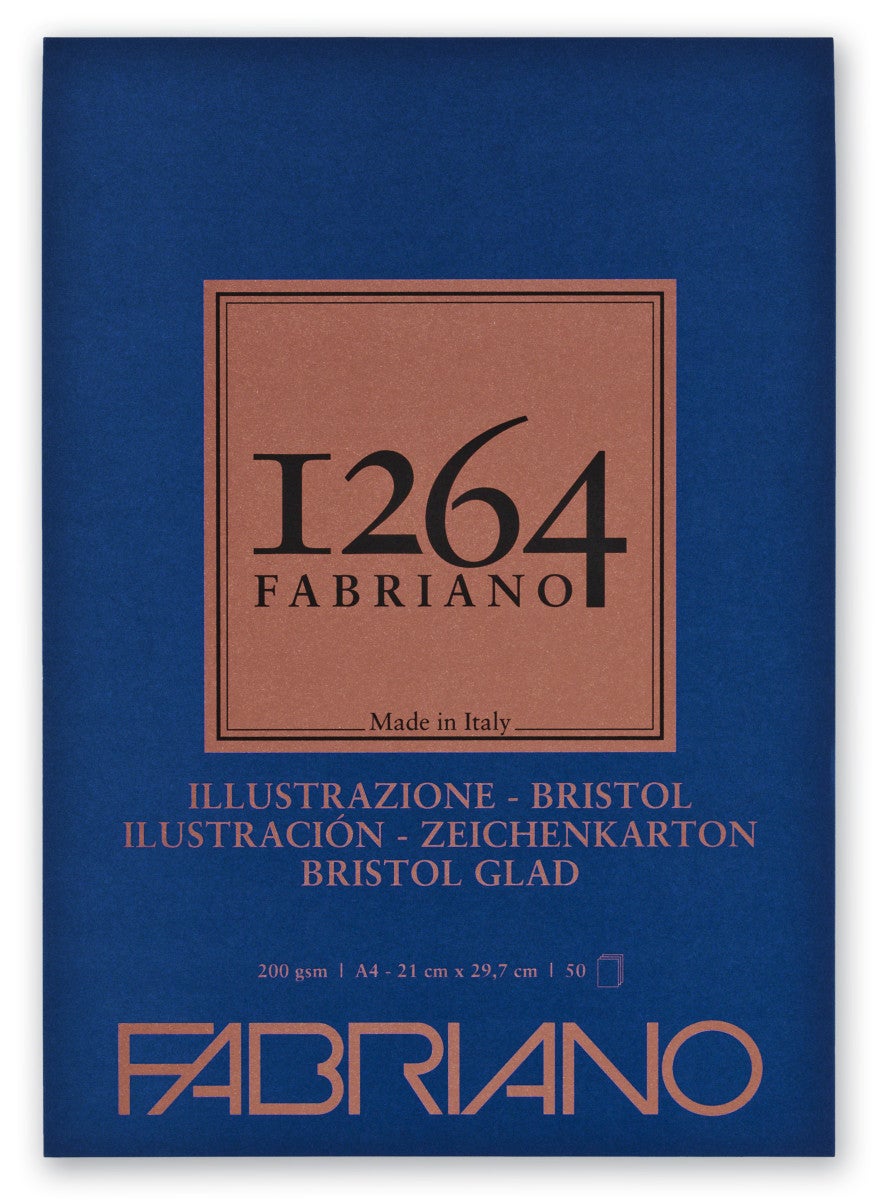 Fabriano 1264 Bristol Limt A4