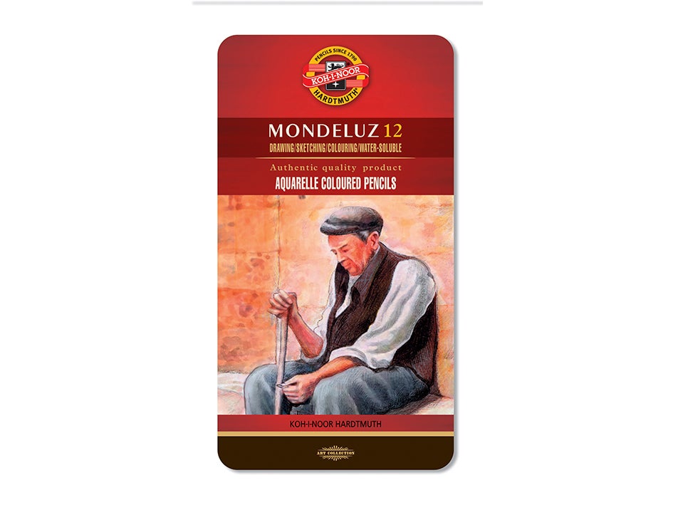 KohiNoor Mondeluz Akvarellblyant 12stk