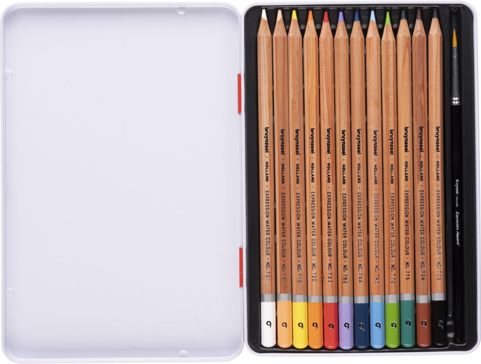 Akvarellblyant Bruynzeel Sett 12Stk