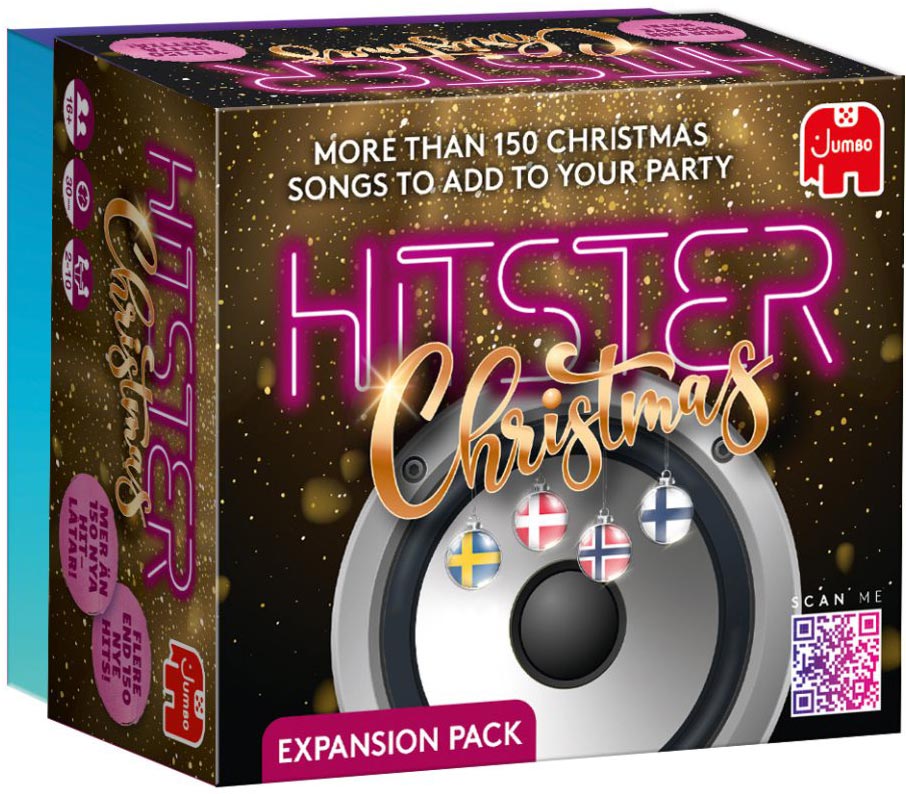 Spill Hitster Christmas Nordic
