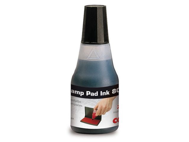 Stempelfarge Colop 25ml sort (2)