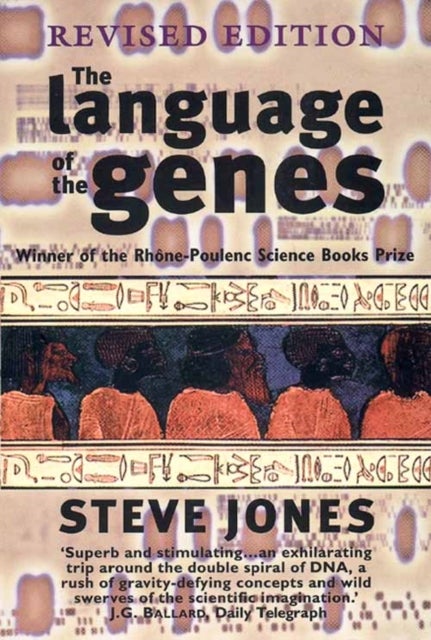 Bilde av The Language Of The Genes Av Steve Jones