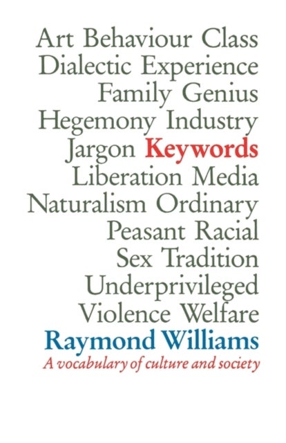 Bilde av Keywords Av Raymond Williams