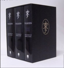 Bilde av The Complete History Of Middle-earth Av Christopher Tolkien