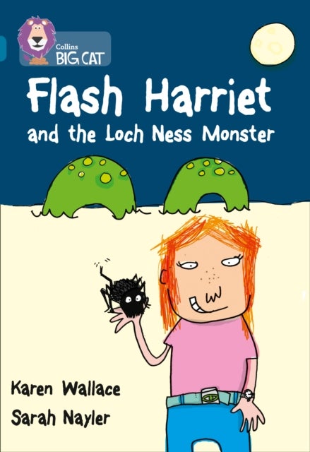 Bilde av Flash Harriet And The Loch Ness Monster Av Karen Wallace