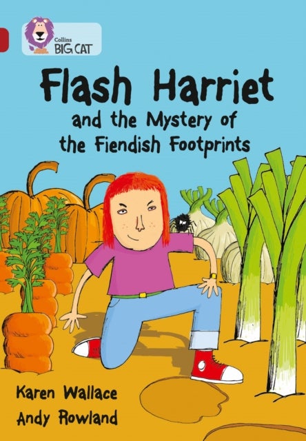 Bilde av Flash Harriet And The Mystery Of The Fiendish Footprints Av Karen Wallace