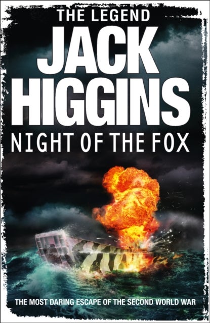 Bilde av Night Of The Fox Av Jack Higgins