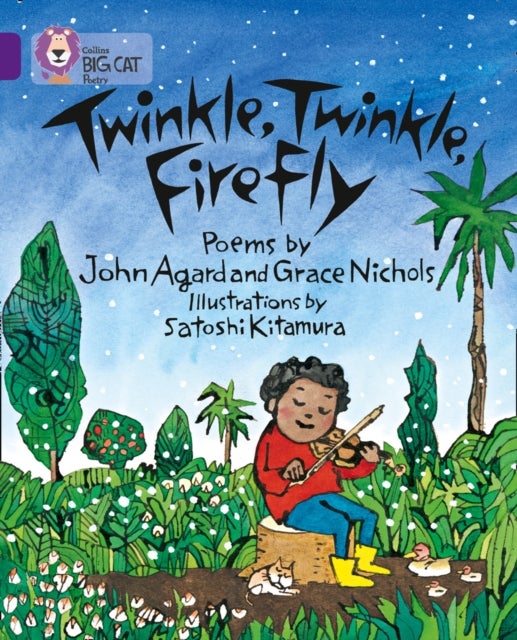 Bilde av Twinkle, Twinkle, Firefly Av John Agard, Grace Nichols, Satoshi Kitamura