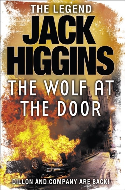 Bilde av The Wolf At The Door Av Jack Higgins
